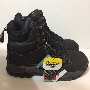 Dr. Marten’s Ironbridge Steel Toe Boots